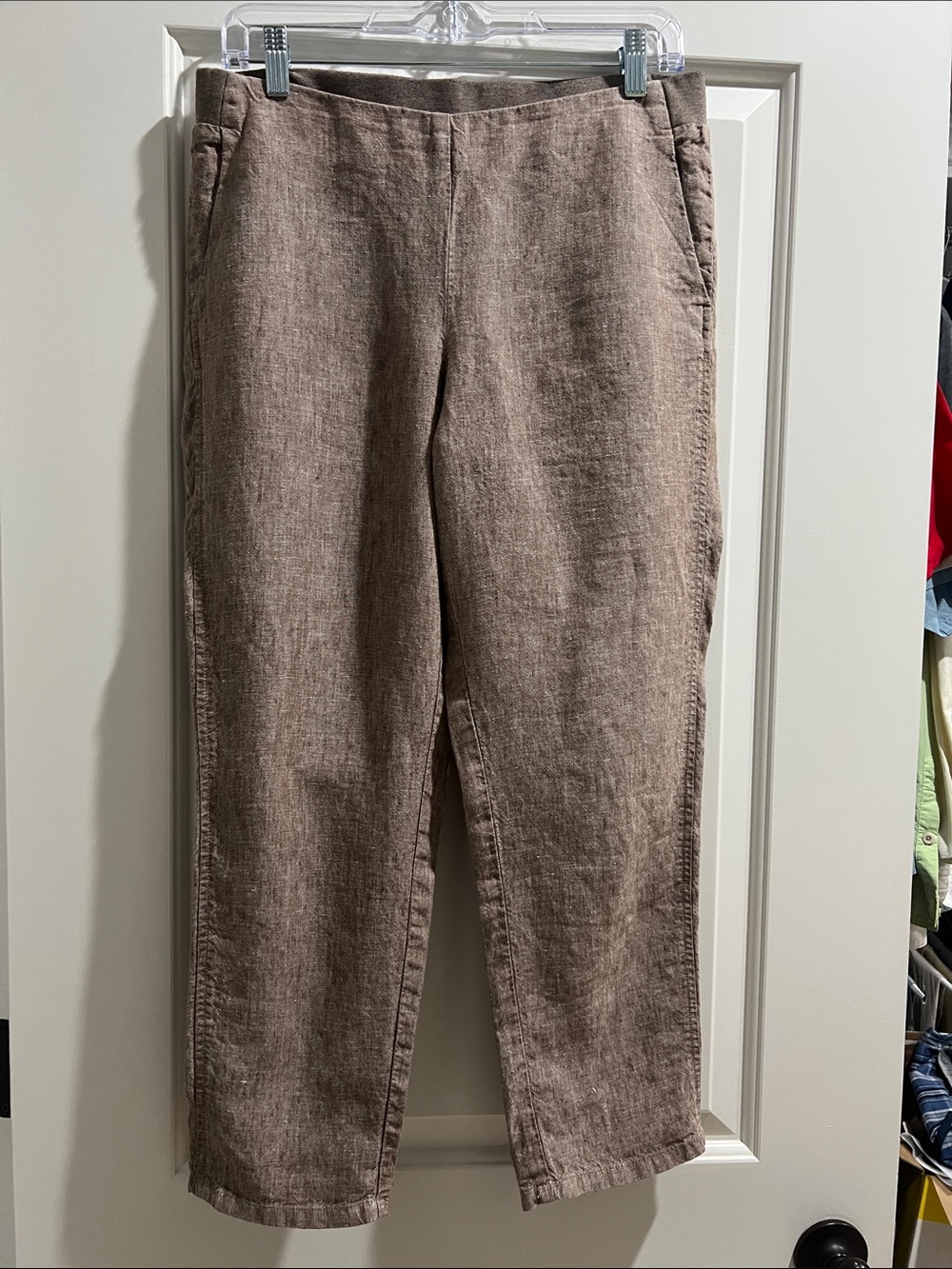 J Jill Love Linen Pants Small Petite